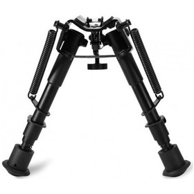 Resim Üstün Metal Alaşım Bipod Çatalayak Siyah 