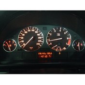 Resim NOS Bmw E30 Gösterge Krom Halkası, Bmw 3 Seri E30 Krom Kadran Çerçevesi Seti 