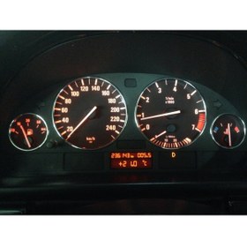 Resim NOS Bmw E30 Gösterge Krom Halkası, Bmw 3 Seri E30 Krom Kadran Çerçevesi Seti 