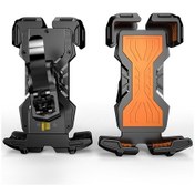 Resim Cbtx Fl-201 Motosiklet Telefon Montajlı Bisiklet Telefon Tutacağı 4.7''- 6.9'' - Turuncu 