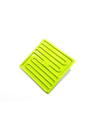 Resim SERN İnfrared Seramik Isıtıcı Rezistans DÜZ 122X122mm 650W 230V Yeşil Renk SFE Model 
