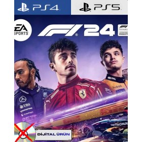 Resim Sony Ea Sports F1 24 Ps4 Ps5 (Dijital Ürün) 