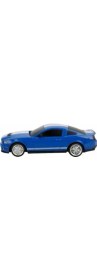 Resim Suncon 1:24 Ford Mustang Shelby GT500 Işıklı Uzaktan Kumandalı Araba - Mavi Araba 
