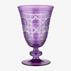 Resim Chiara Alessi Gloria Mor Cam Kadeh 280 Ml CA944469VL 