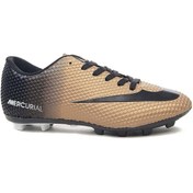Resim AlbiShoes Super Mercury Erkek Halısaha Dişli Çim Krampon Futbol Ayakkabısı 