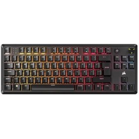 Resim Corsair K70 Core TKL RGB CH-911911E-TR MLX Red Switch Kablolu Mekanik Oyuncu Klavyesi Outlet 