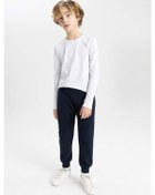 Resim Defacto B5755a8 Ss Erkek Çocuk Eşofman Altı B5755A8-R2718 Siyah 