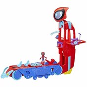 Resim Nessiworld Spidey And His Amazing Friends Örümcek Komuta Aracı F3721 
