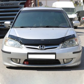 Resim Honda Civic Ön Kaput Koruyucu Rüzgarlığı 2001-2006 Yılı Arası 