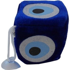 Resim Peluş Nazar Boncuklu Zar 