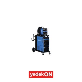 Resim Magmaweld Id 400 Mw-10 Pulse Expert 3m Torç Açık Çanta Mix Gaz Regulatörü 