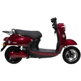 Resim Volta Vs2 Elektrikli Moped Kırmızı 