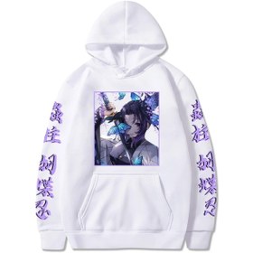 Resim GALASHOP Anime Iblis Avcısı Hoodie Shinobu Kocho 