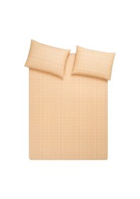 Resim Taç Butik Alba Pamuk Percale 2'li Yastık Kılıfı Seti Turuncu 000000001000051324 Turuncu 