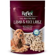 Resim Reflex Large Kuzulu ve Pirinçli Kemikler Küçük ve Orta Irk Köpek Ödülü 150 Gr 