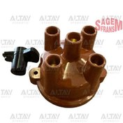 Resim Distribütor Kapağı R9 / R11 Brodway Civatalı Tevzi Makaralı 7701407310 