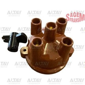 Resim Distribütor Kapağı R9 / R11 Brodway Civatalı Tevzi Makaralı 7701407310 