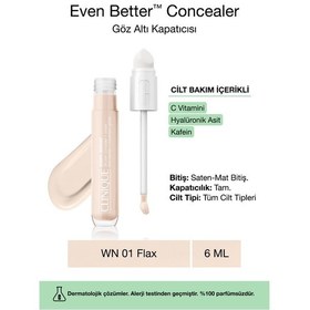 Resim Cilt Bakım Içerikli Göz Altı Kapatıcısı - Even Better Concealer - Wn 01 Flax - 6ml Diğer 