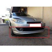 Resim Renault Fluence Ön Tampon Eki Karlik - Mat Siyah STR-766 