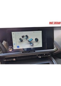 Resim Toyota Chr Flame 2025-2026 Navigasyon Ve Multimedya Uyumlu Mat Ekran Koruyucu 