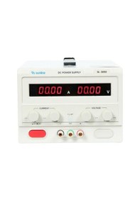 Resim Sunline Sl-3050S 30V 50A Tek Çıkışlı Dc Dijital Ayarlı Güç Kaynağı 