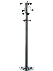 Resim Kromajlı Yıldız Askılık Gri - Siyah 