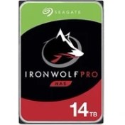 Resim Seagate Ironwolf Pro 14 Tb 7200RPM 256MB Sata3 300TB/Y Rv Nas (ST14000NE0008) 