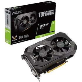 Resim Asus NVIDIA GeForce GTX 1660 Ti TUF EVO Gaming TUF-GTX1660TI-6G-EVO-GAMING 6 GB GDDR6 192 Bit Ekran Kartı 