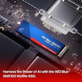 Resim WD Blue SN5100 NVME™ 2TB M.2 2280 