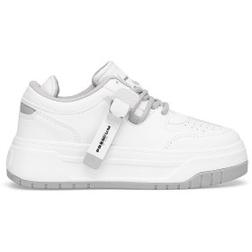 Resim MP M.P 252-6125ZN Kadın Klasik Sneaker Beyaz 
