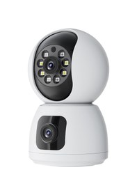 Resim Y6203 4mp Zoom Hd Kapalı Su Geçirmez Akıllı Wifi Kamera, Özellikler: Us Fiş Beyaz 