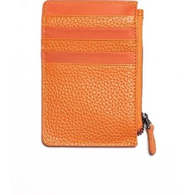 Resim D35 Dark Orange Cüzdan & Kartlık Kadın Diğer 864 Vergelio Flother Wallet Card Holder Turuncu 