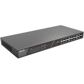 Resim Ruıjıe 16-port 120w Poe Swıtch Reyee Rg-es118s-lp 10/100 2x-sfp Yönetilemez Switch 