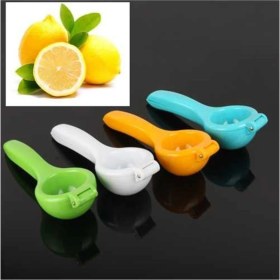 Resim Kolay Kullanımlı Limon Sıkma Aleti, Pratik ve Hızlı Meyve Sıkma Aracı 