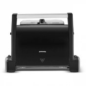 Resim Homend Toastbuster 1381h Siyah Silvet Tost Makinesi 
