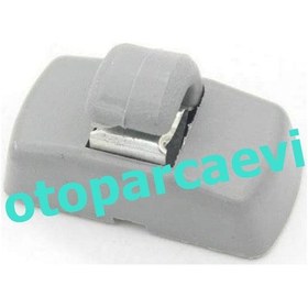 Resim Skoda Octavia Güneşlik Klipsi Gri 1997-2010 