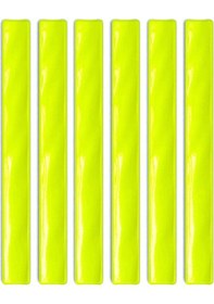 Resim Turuncu 6 Adet Bisiklet Bisiklet Yansıtıcı Güvenli Bacak Pantolon Klip Askı Işın Bandı Alt Kemer Turuncu 