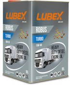 Resim Lubex Robus Turbo 15w-40 18 Lt Ağır Dizel Motor Yağı 