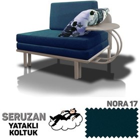 Resim Seruzan Şezlonglu Yataklı Koltuk - Nora 17 