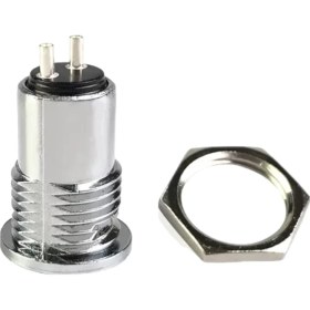 Resim Powermaster IC-195A Anahtarlı Switch 0-1 16 mm K16-101 