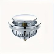 Resim Willowhaven Waste Plug Paslanmaz Çelik Tıkanmaz Banyo Mutfak Lavabo Ve Küvet Pöpap Tıpası 