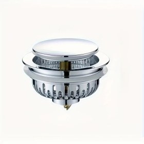 Resim Willowhaven Waste Plug Paslanmaz Çelik Tıkanmaz Banyo Mutfak Lavabo Ve Küvet Pöpap Tıpası 