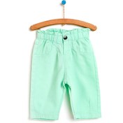 Resim HelloBaby Basic Kız Bebek Gabardin Dokuma Pantolon Kız Bebek 