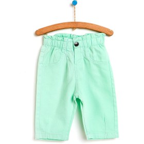 Resim HelloBaby Basic Kız Bebek Gabardin Dokuma Pantolon Kız Bebek 