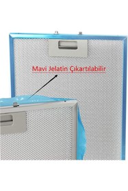 Resim Ozba Ticaret Constructa: CD66190 | 500x310 mm | Aspiratör & Davlumbaz Tel Yağ Filtresi | Model: 00432785 | 50x31 