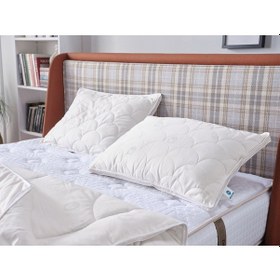 Resim Pamuk Çift Kişilik Kingsize Yorgan 