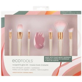 Resim Ecotools wrapped in glow kit - makyaj fırça seti 