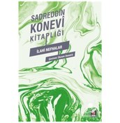 Resim Sadreddin Konevi Kitaplığı / İlahi Nefhalar / Sadreddin Konevi 9786055147105 