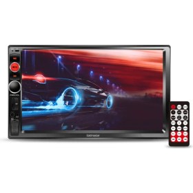 Resim Goldmaster 7'' Ekran 4X45W Rms Mirror Link USB Bluetooth'lu Double Oto Teyp 