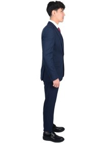 Resim Cengiz İnler Erkek Yelekli Takım Elbise S08 Kans 001 